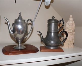Huge Vintage Pewter Collection
