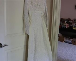 Vintage Wedding Gown