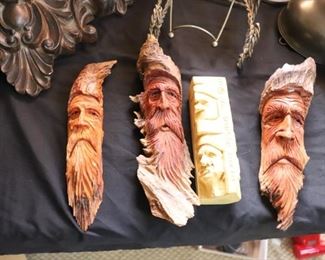 Hand Carved Men