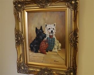 Tricia Kaman Painting