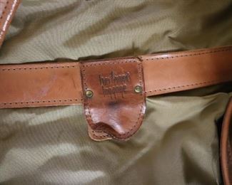 Hartman Luggage Nylon with leather Trim