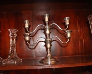 Sterling Silver Candle opera