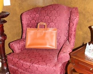 Lovely Pair of wing Back Chairs