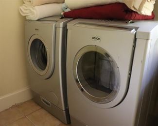 bosch nexxt premium washer and dryer
