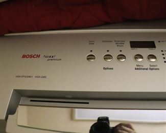 bosch nexxt premium washer and dryer