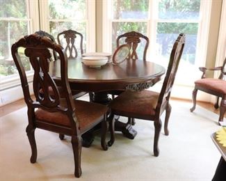 Ashley Furniture Kitchen Table & 6 Chairs