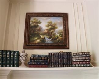 Lots of Leather Books!!