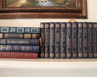 Lots of Leather Books!!