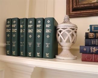 Lots of Leather Books!!