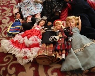 Vintage Dolls