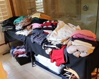 Tons of Men's Designer Clothes