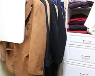 Tons of Men's Designer Clothes