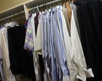 Tons of Men's Designer Clothes