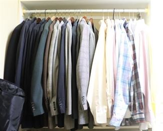 Tons of Men's Designer Clothes