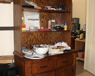 Handmade Oak Cabinet