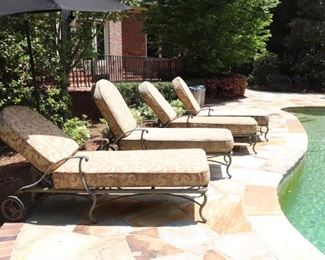 Outdoors Patio Lounge Chairs