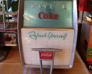 Vintage Coca Cola Soda Dispenser