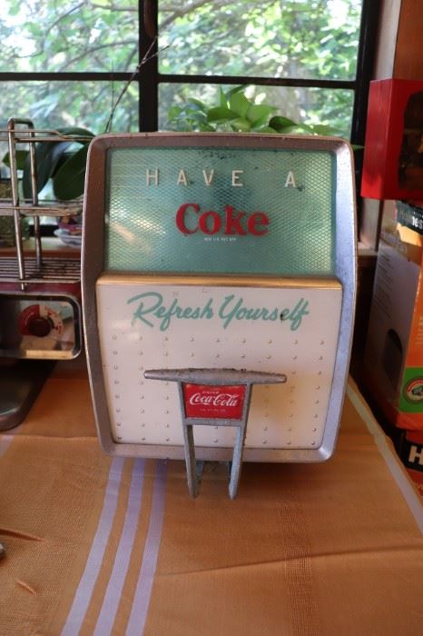 Vintage Coca Cola Soda Dispenser