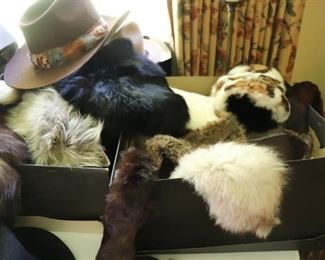 Vintage Men's & Women's Hats 