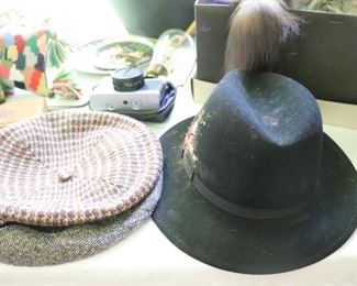 Vintage Men's & Women's Hats 
