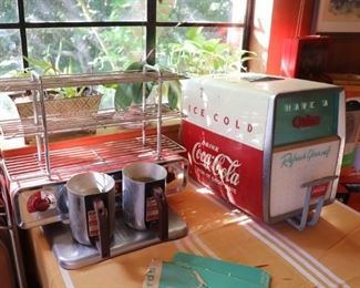 Vintage Coca Cola Soda Dispenser