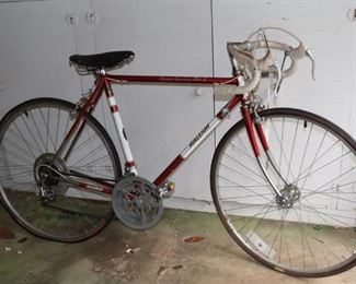 Vintage RALEIGH Super Course Road Bike Cycle