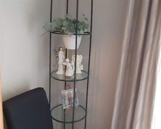 4 Tier Iron Etegere $45