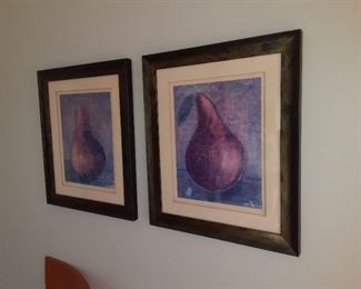 Framed Wall decorations $10 each