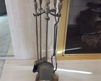 Fireplace Tools $20