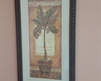 Framed Wall Decorations $15 each