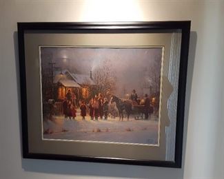 G. Harvey Limited Edition Prints $175