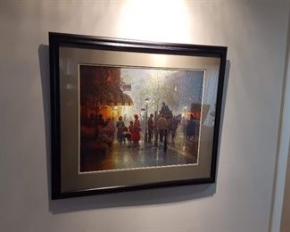 G. Harvey Limited Edition Prints $175