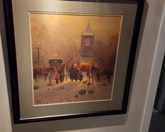 G. Harvey Limited Edition Prints $175