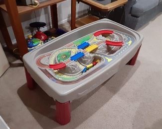 Step 2 Children's Train Table plastic with removable top  $75