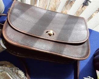 Coach purse needs repair $5