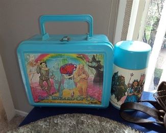 Wizard of Oz lunch box $20