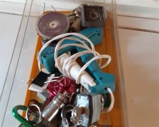 Miscellaneous padlocks $1