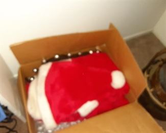Santa Claus outfit $20