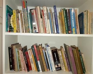 Miscellaneous books of all different subjects $3 hardcover $1 softcover