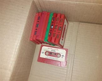 Disney storytelling cassette tapes fifty cents each