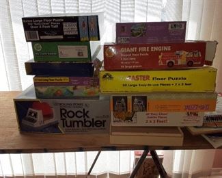 Games and puzzles $1 to $4