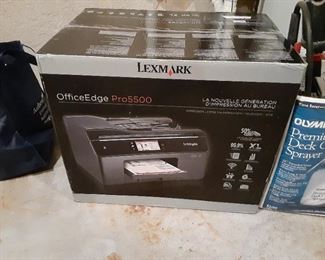 New in box Lexmark printer $50