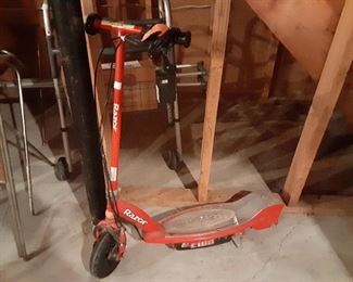 Razor electric scooter