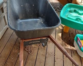 Wheelbarrow $15