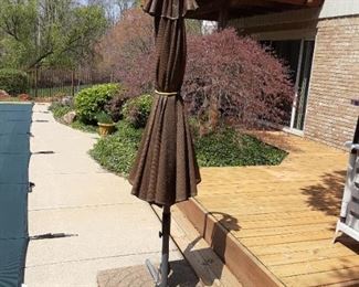 Cantilever Umbrella $75