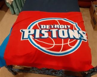 Detroit Pistons towel $7