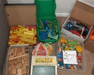 Vintage Lincoln logs