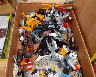 Lego Bionicle toys