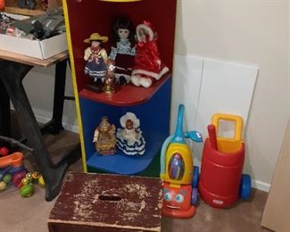 Vintage dolls $3 each