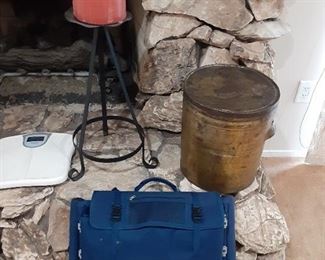 University of Michigan portable lounge chair